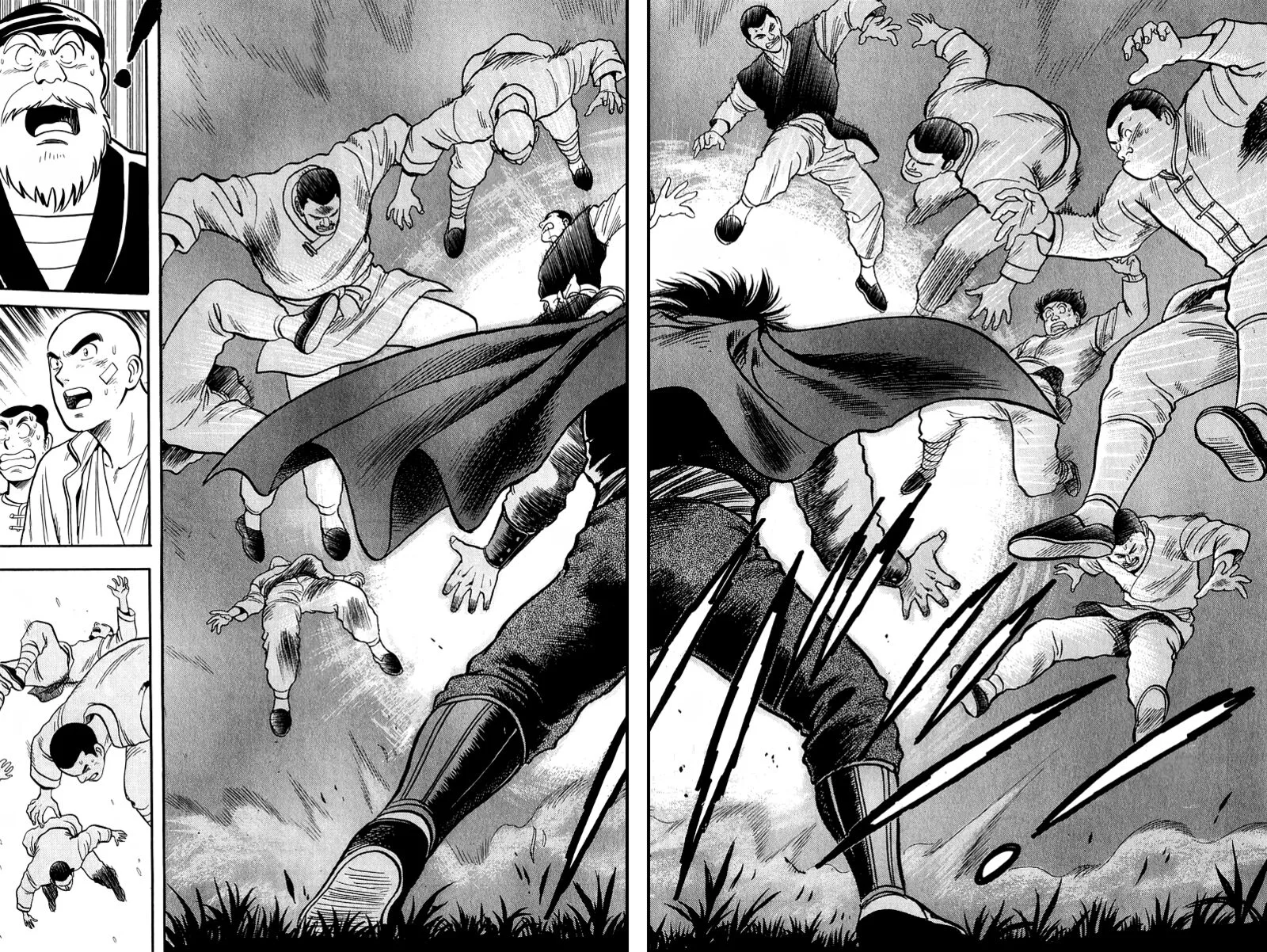 Tekken Chinmi Legends Chapter 105 page 21