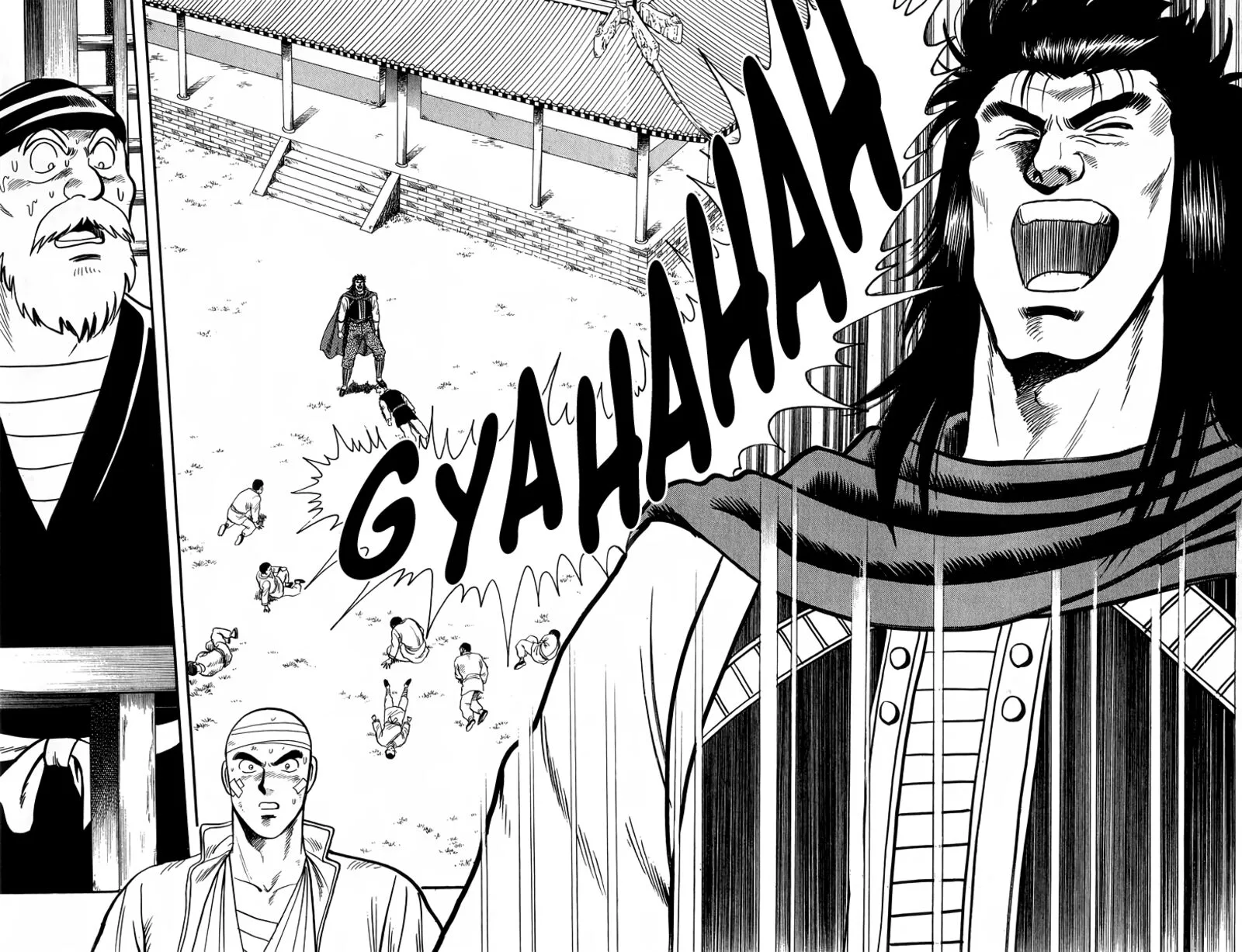 Tekken Chinmi Legends Chapter 105 page 26