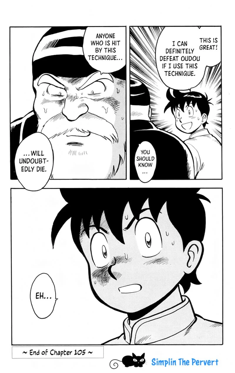 Tekken Chinmi Legends Chapter 105 page 37