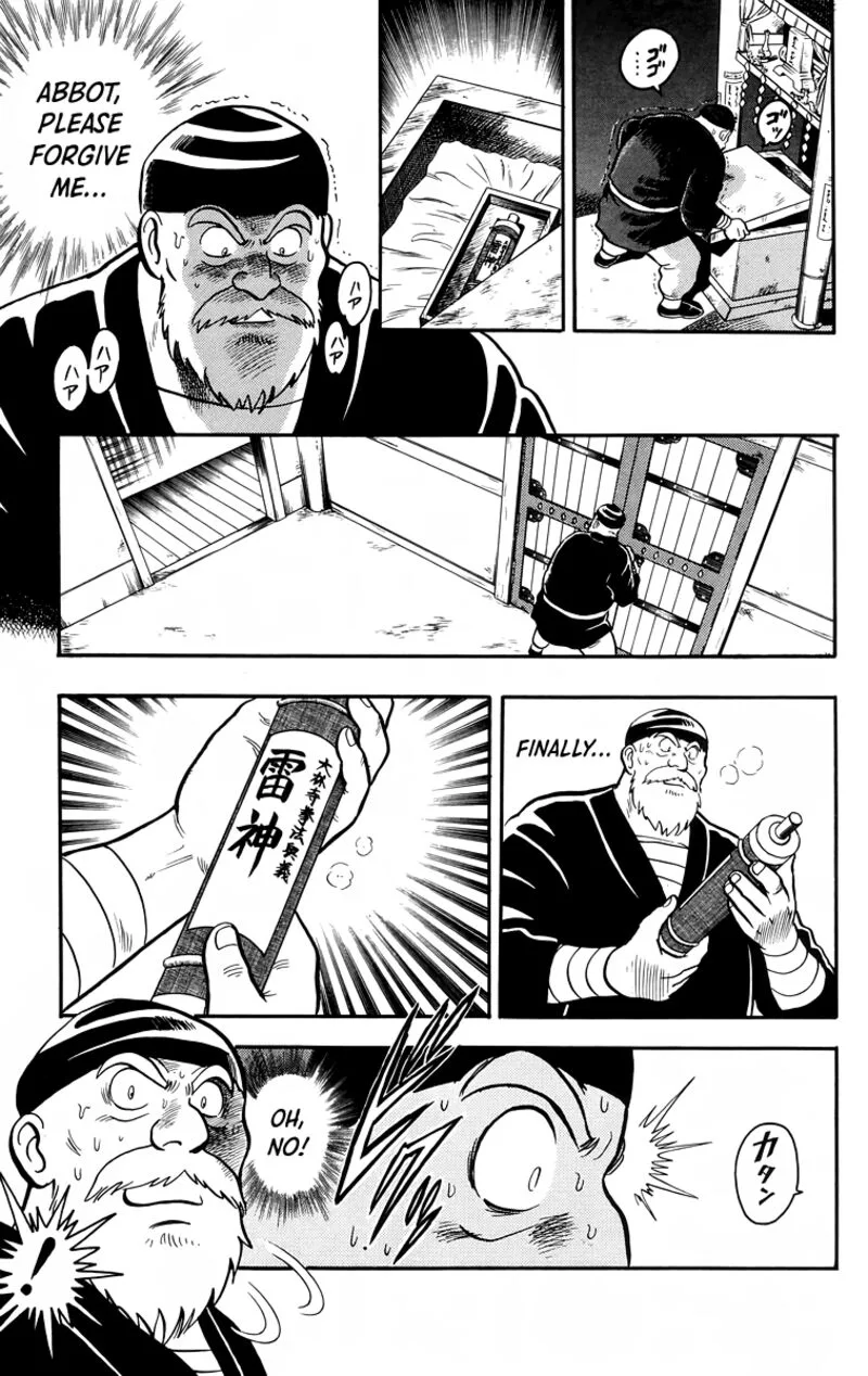 Tekken Chinmi Legends Chapter 105 page 32