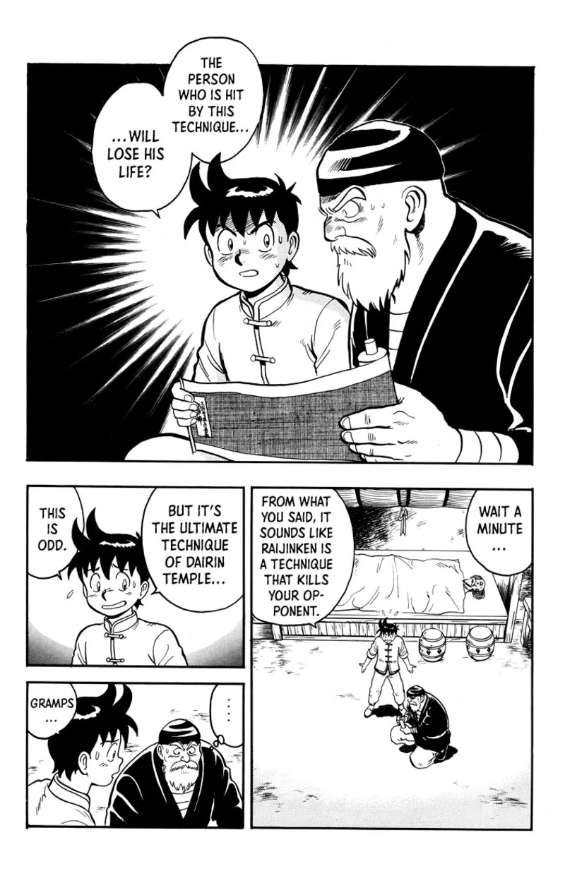 Tekken Chinmi Legends Chapter 106 page 2