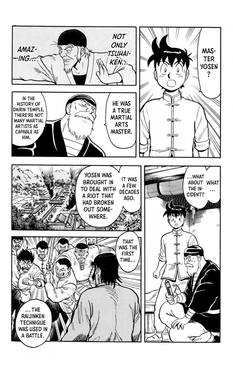 Tekken Chinmi Legends Chapter 106 page 4