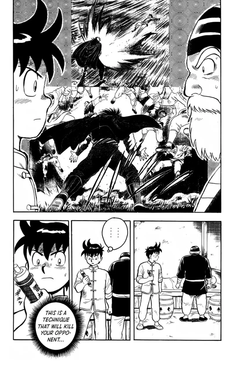Tekken Chinmi Legends Chapter 106 page 7