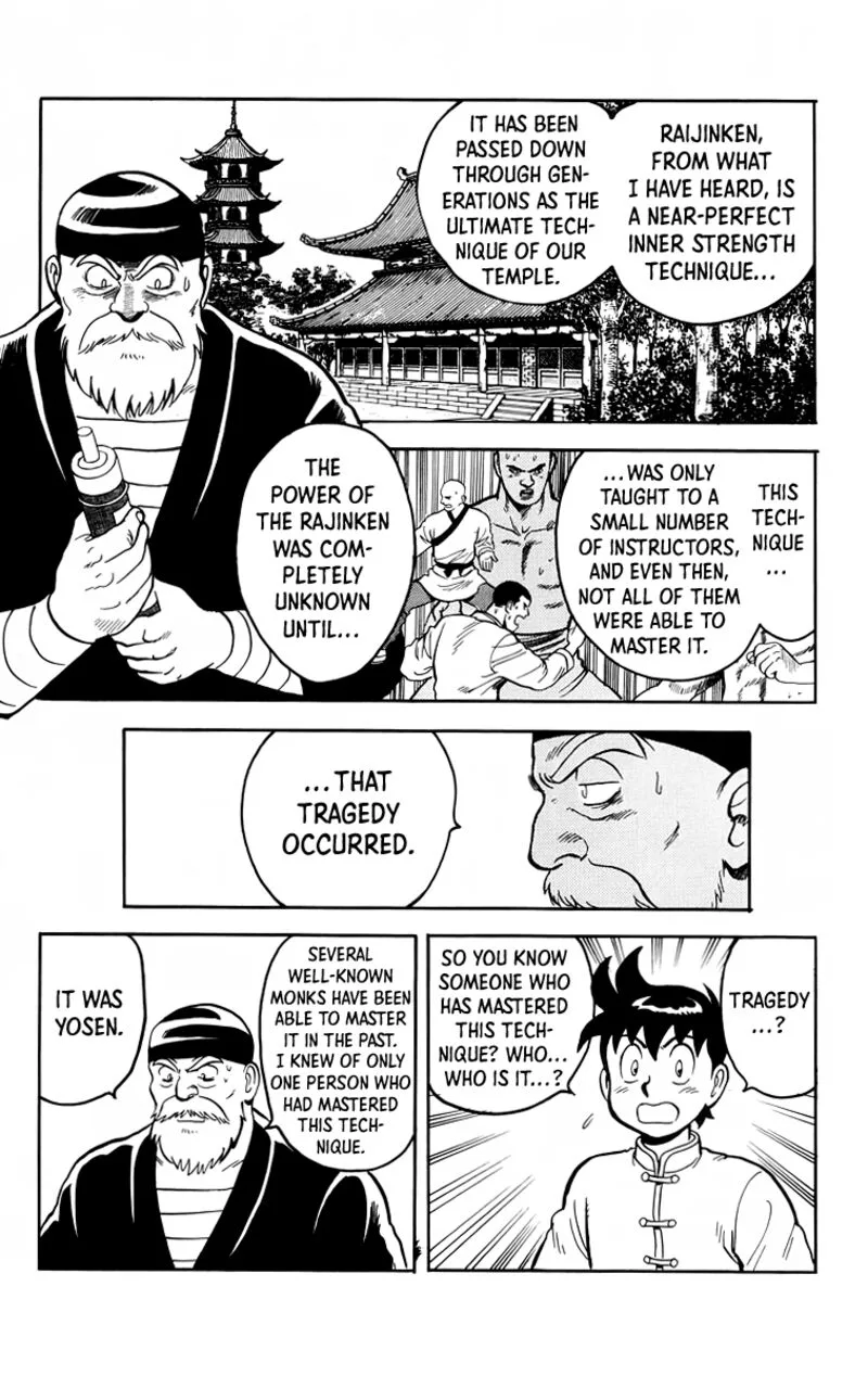 Tekken Chinmi Legends Chapter 106 page 3