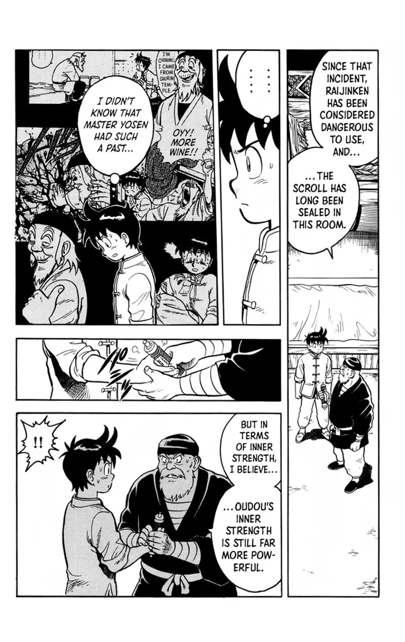 Tekken Chinmi Legends Chapter 106 page 6