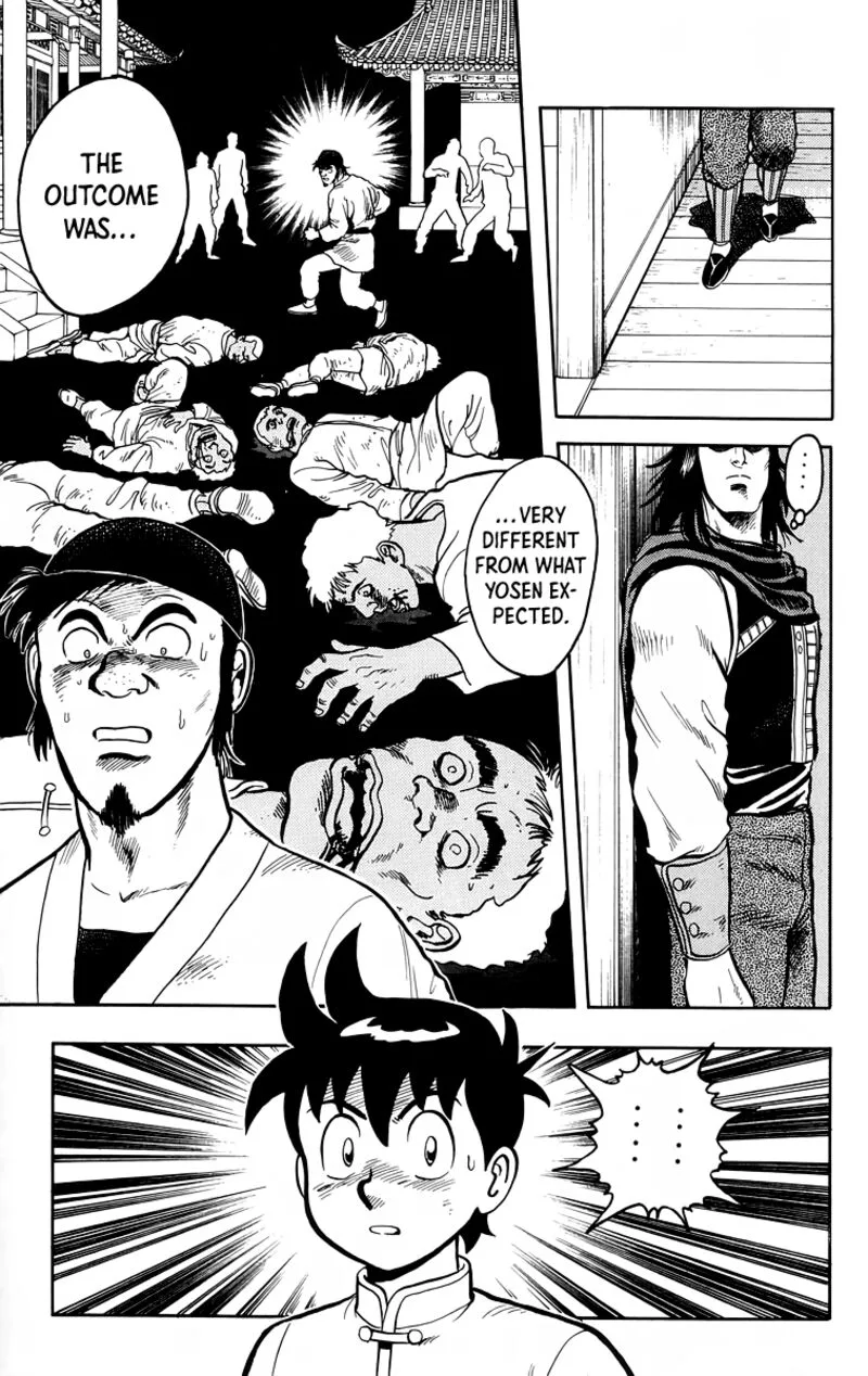 Tekken Chinmi Legends Chapter 106 page 5