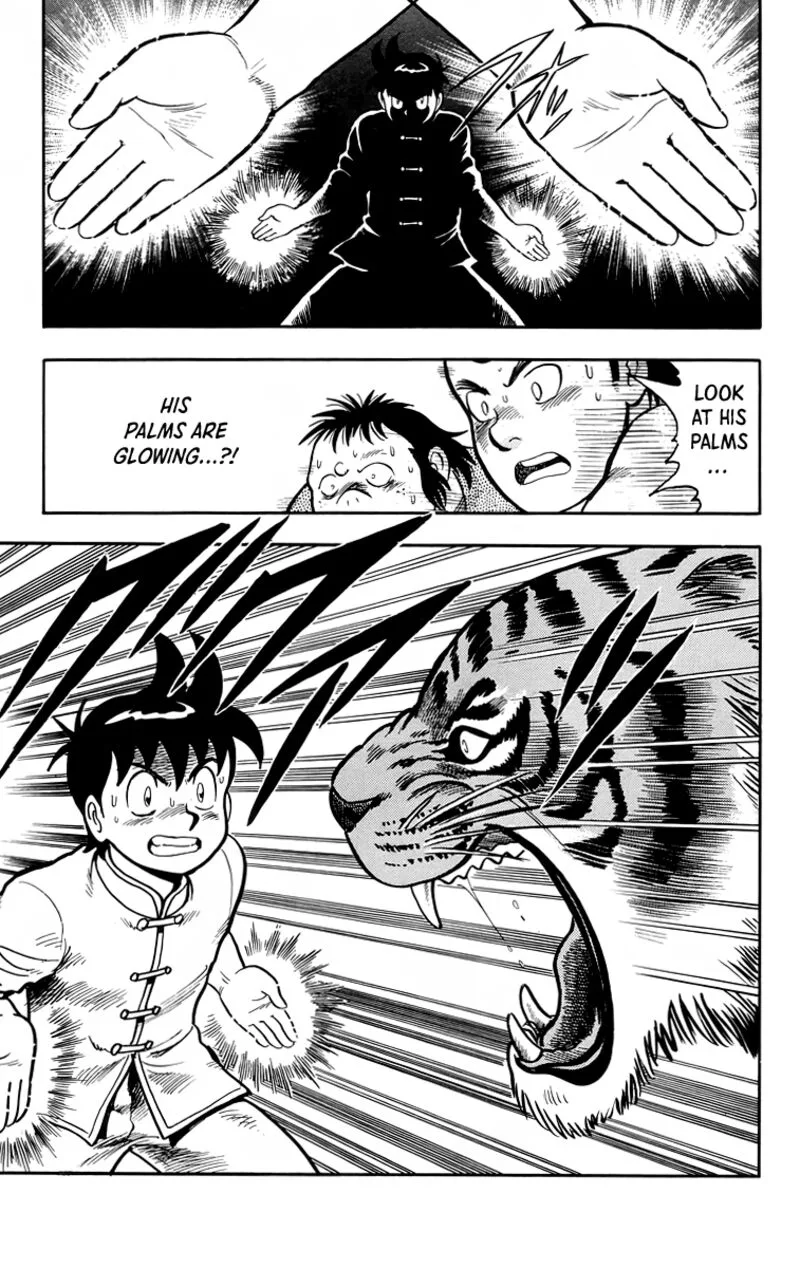 Tekken Chinmi Legends Chapter 106 page 33
