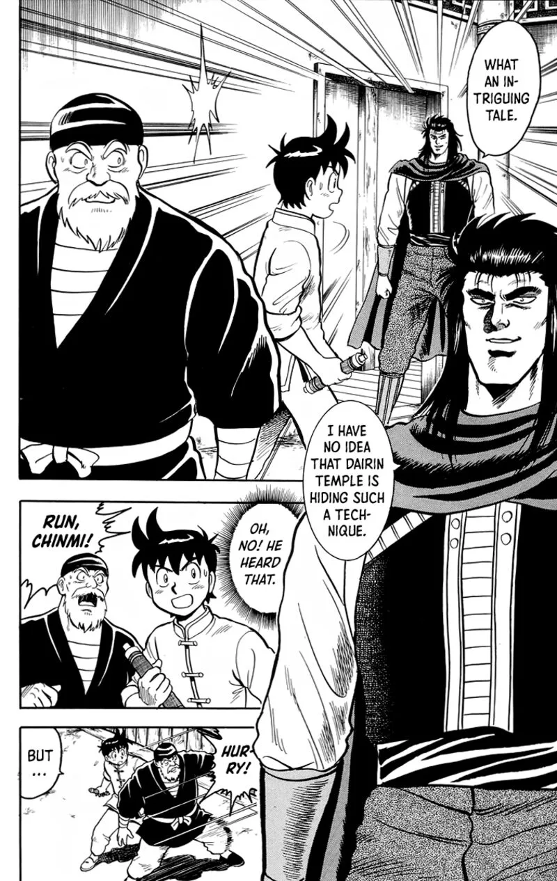 Tekken Chinmi Legends Chapter 106 page 8