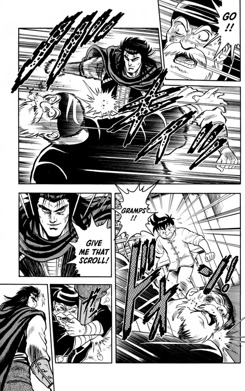 Tekken Chinmi Legends Chapter 106 page 9