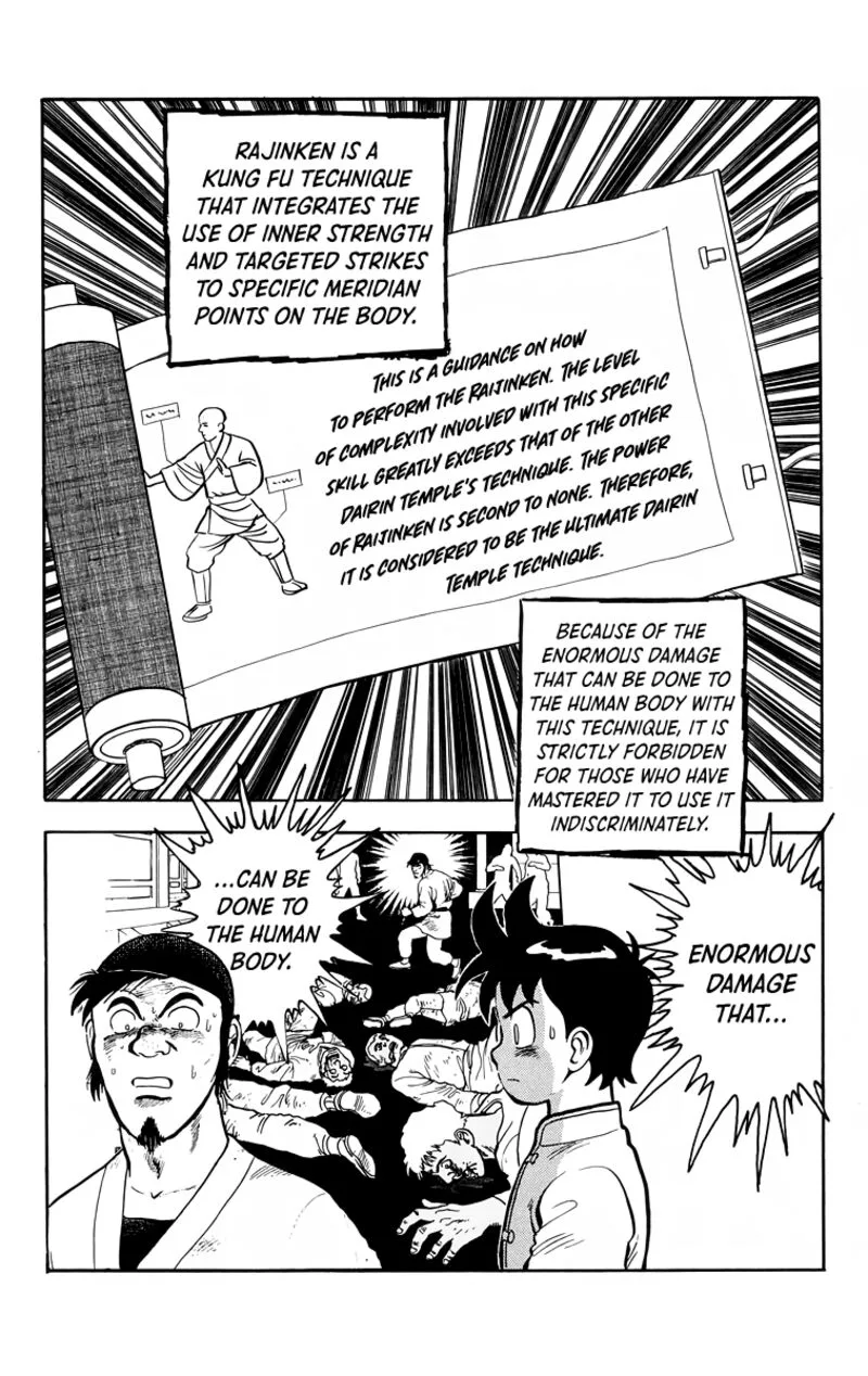 Tekken Chinmi Legends Chapter 106 page 18