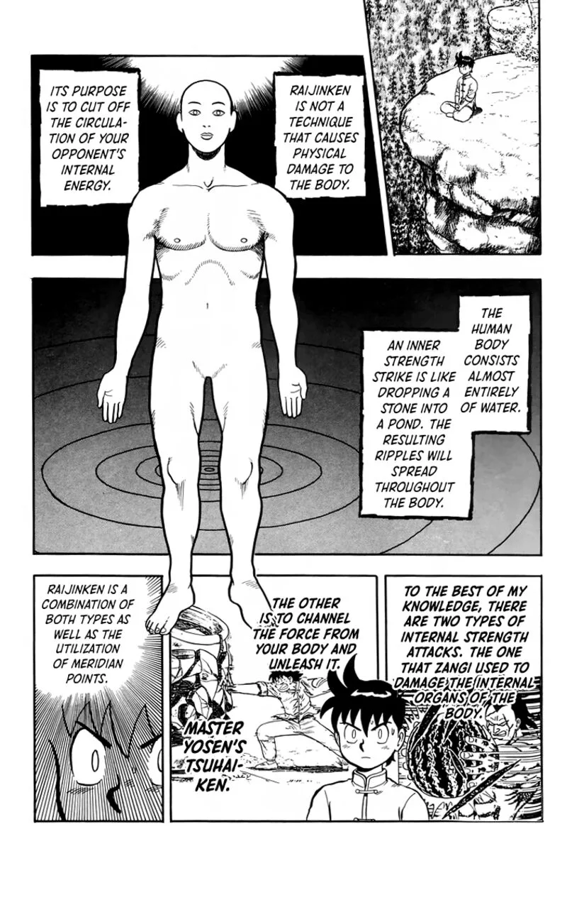 Tekken Chinmi Legends Chapter 106 page 19