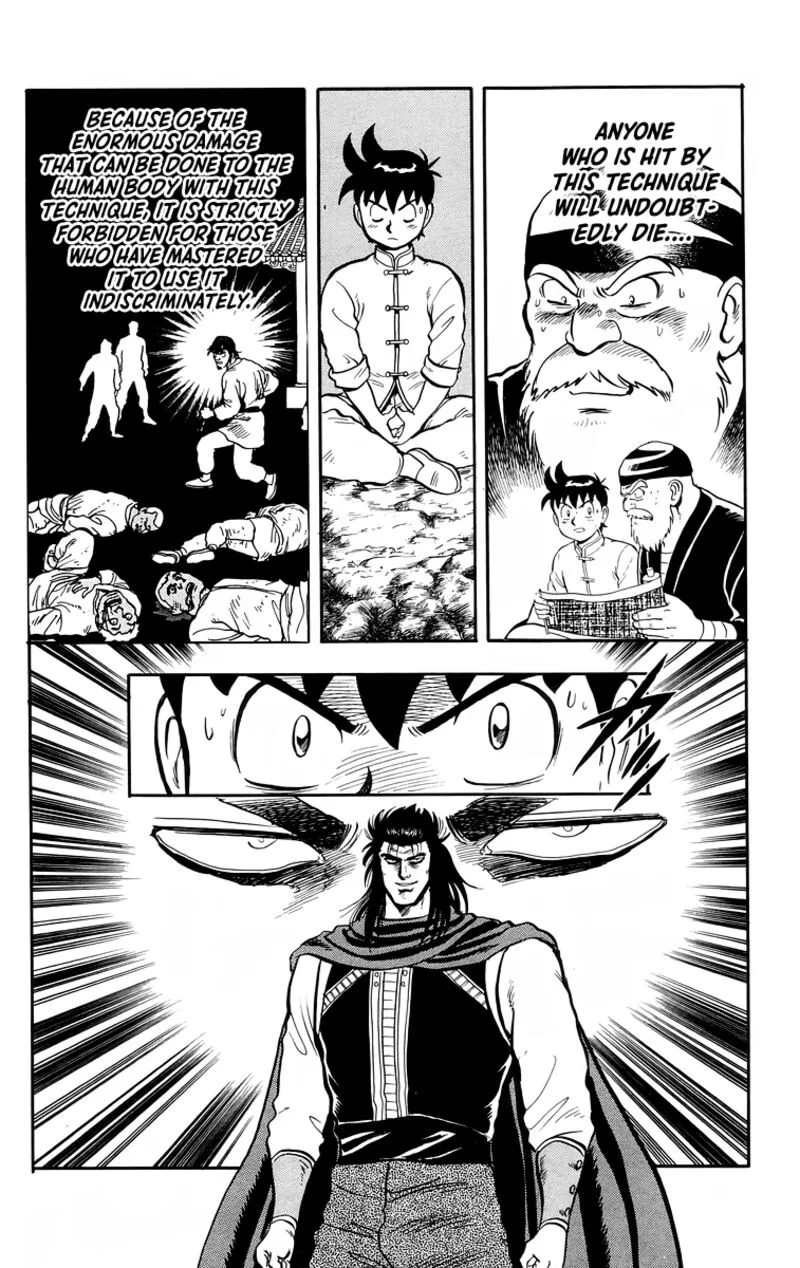 Tekken Chinmi Legends Chapter 106 page 22
