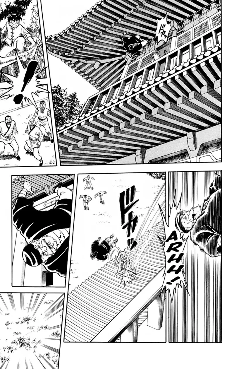 Tekken Chinmi Legends Chapter 106 page 13