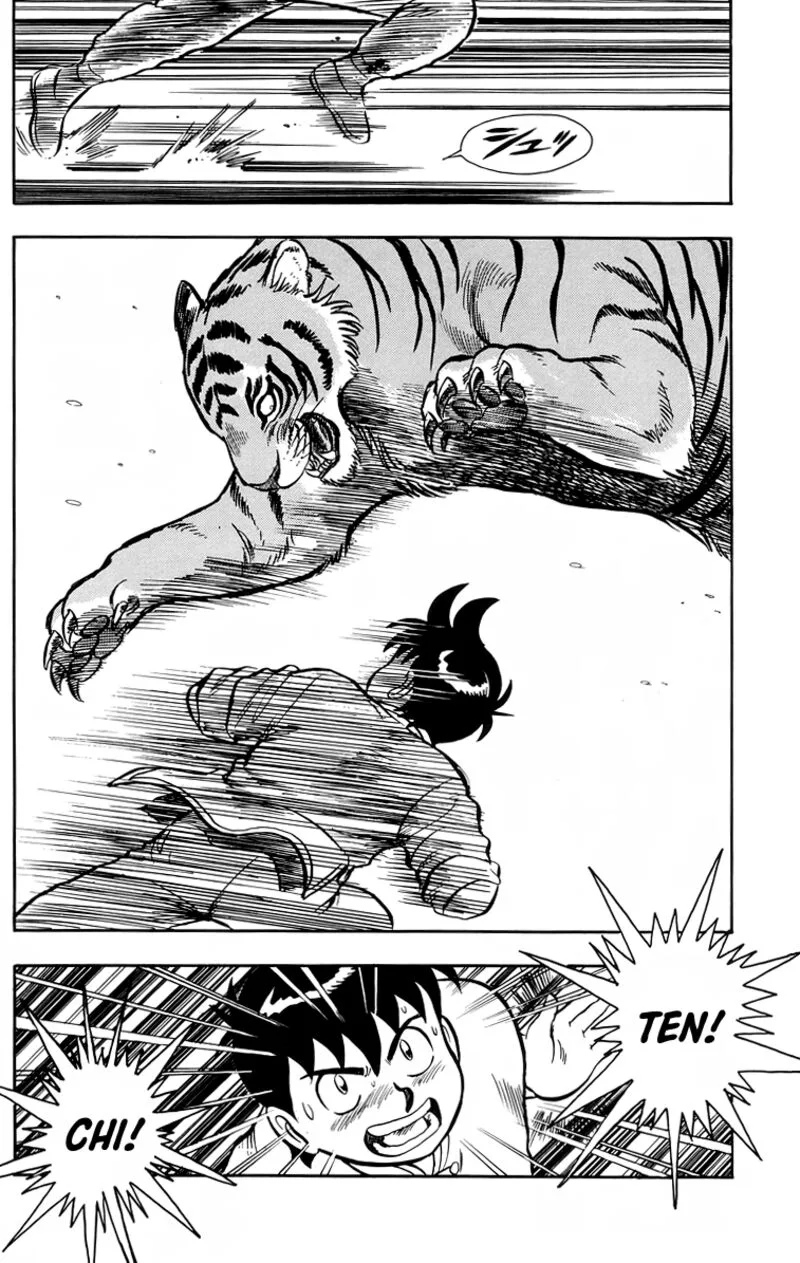 Tekken Chinmi Legends Chapter 106 page 34