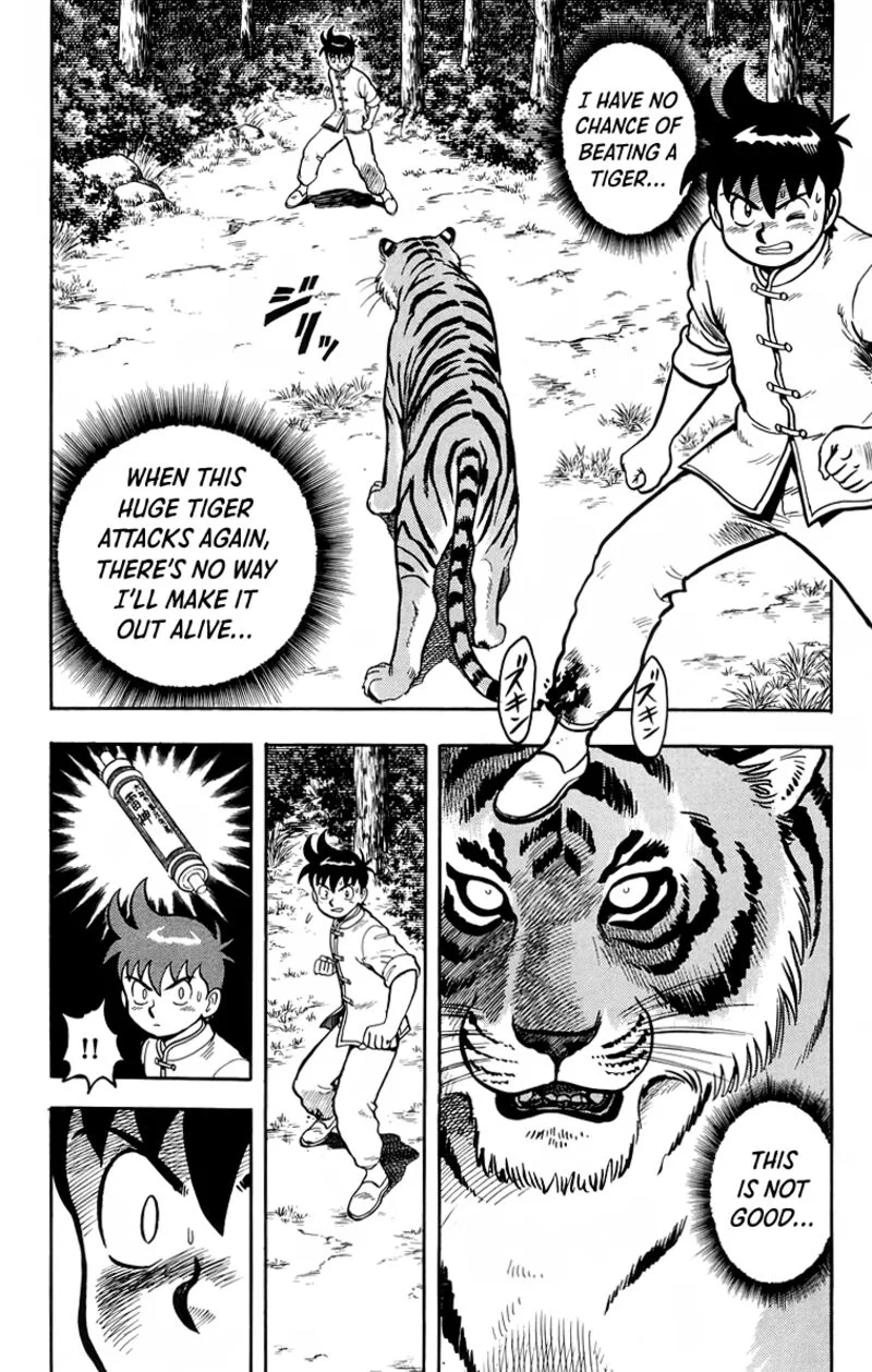 Tekken Chinmi Legends Chapter 106 page 30