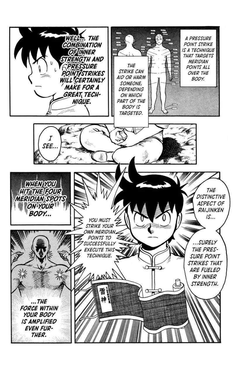 Tekken Chinmi Legends Chapter 106 page 20