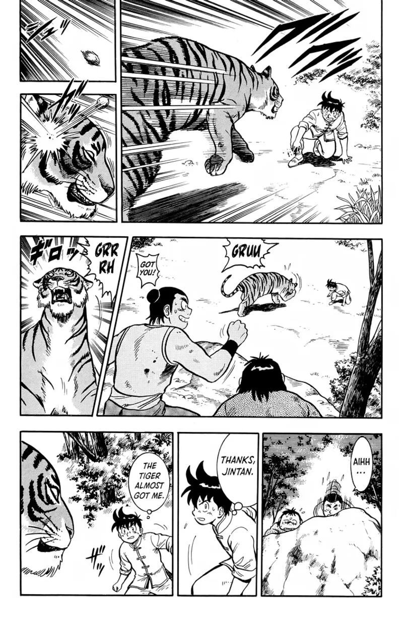 Tekken Chinmi Legends Chapter 106 page 29
