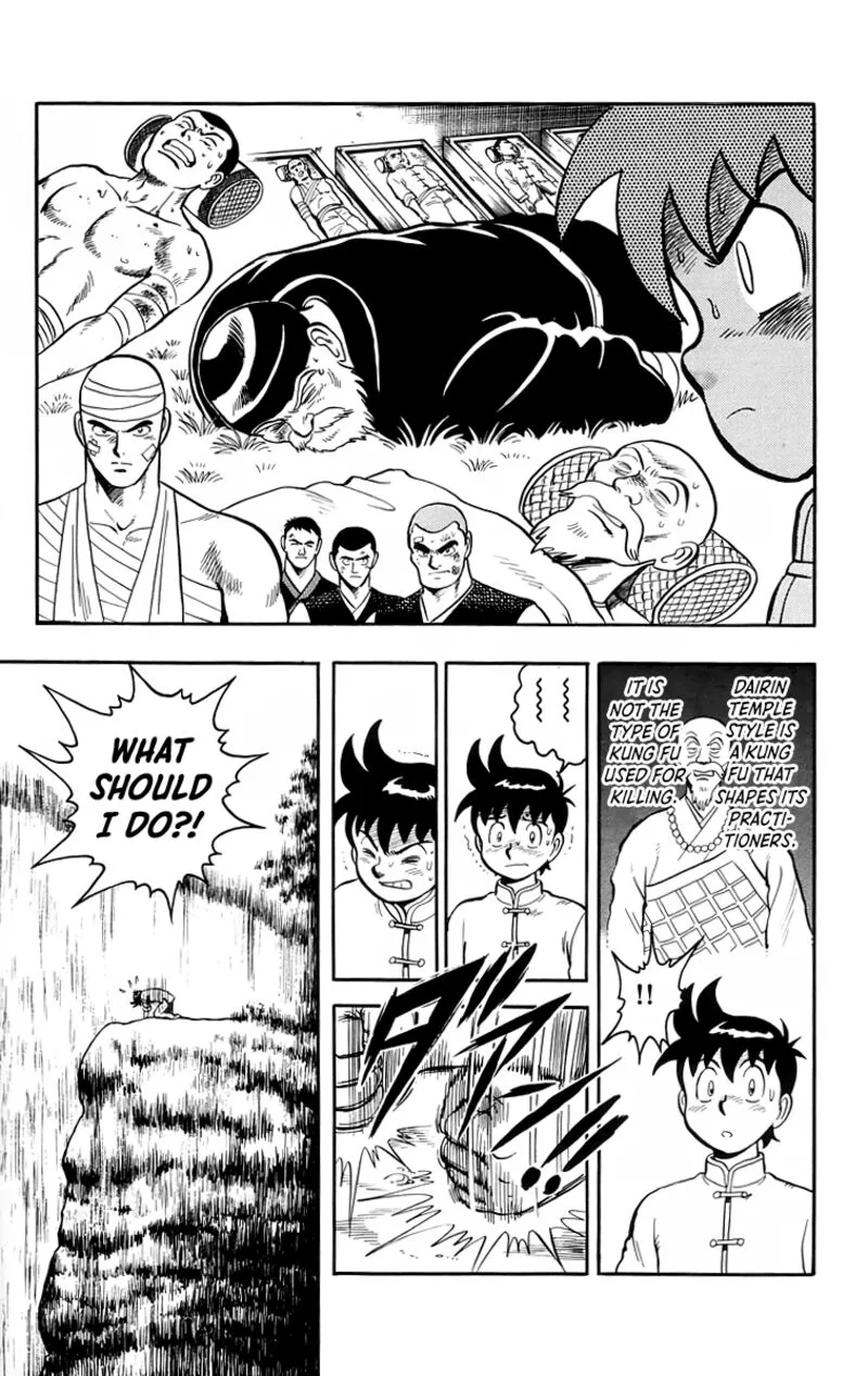 Tekken Chinmi Legends Chapter 106 page 23