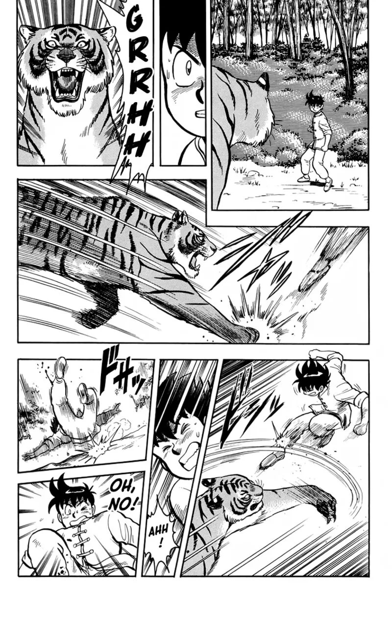 Tekken Chinmi Legends Chapter 106 page 28