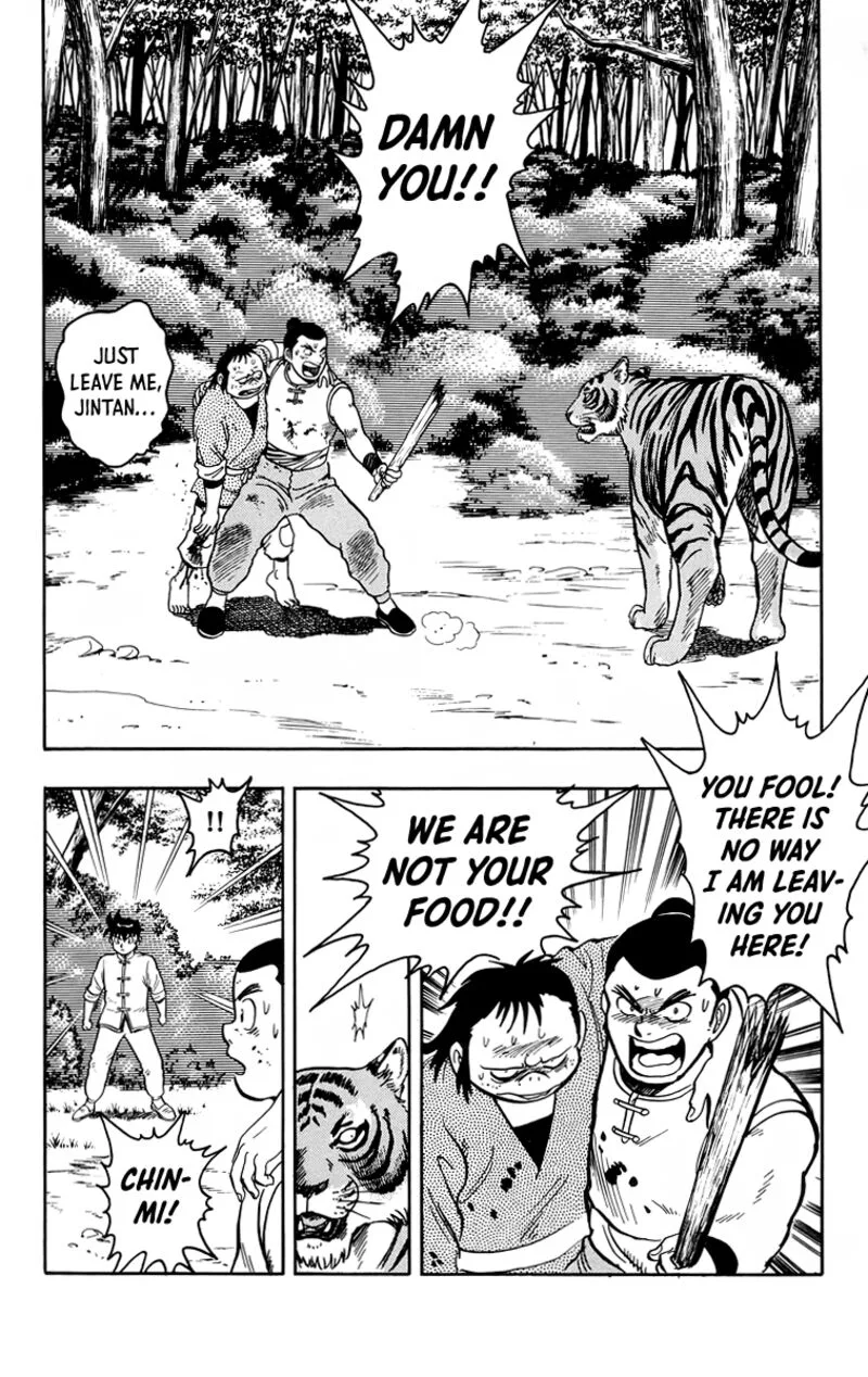 Tekken Chinmi Legends Chapter 106 page 26