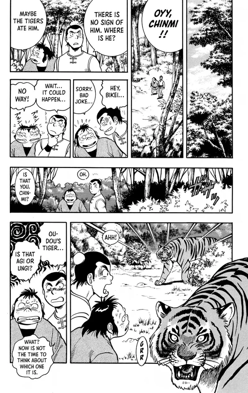 Tekken Chinmi Legends Chapter 106 page 24