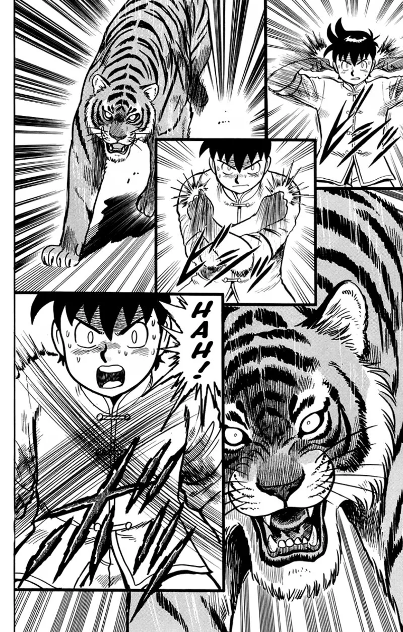 Tekken Chinmi Legends Chapter 106 page 32