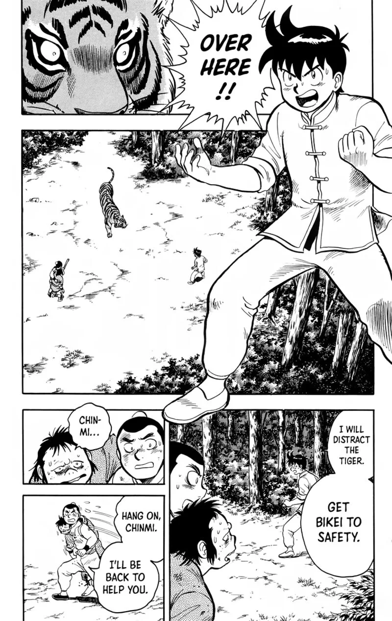 Tekken Chinmi Legends Chapter 106 page 27