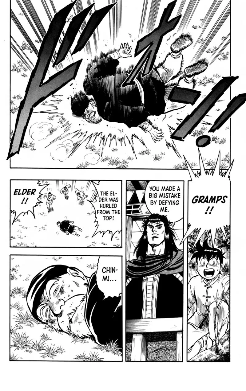 Tekken Chinmi Legends Chapter 106 page 14