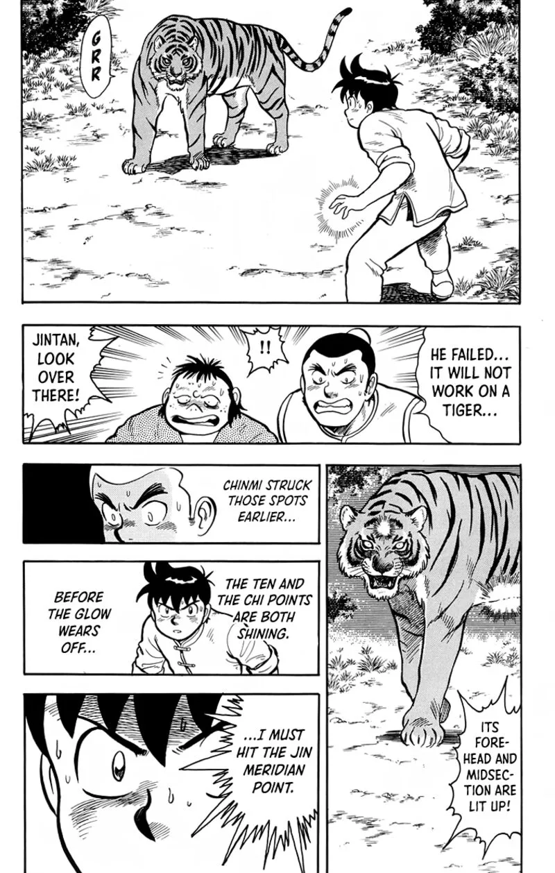 Tekken Chinmi Legends Chapter 106 page 36