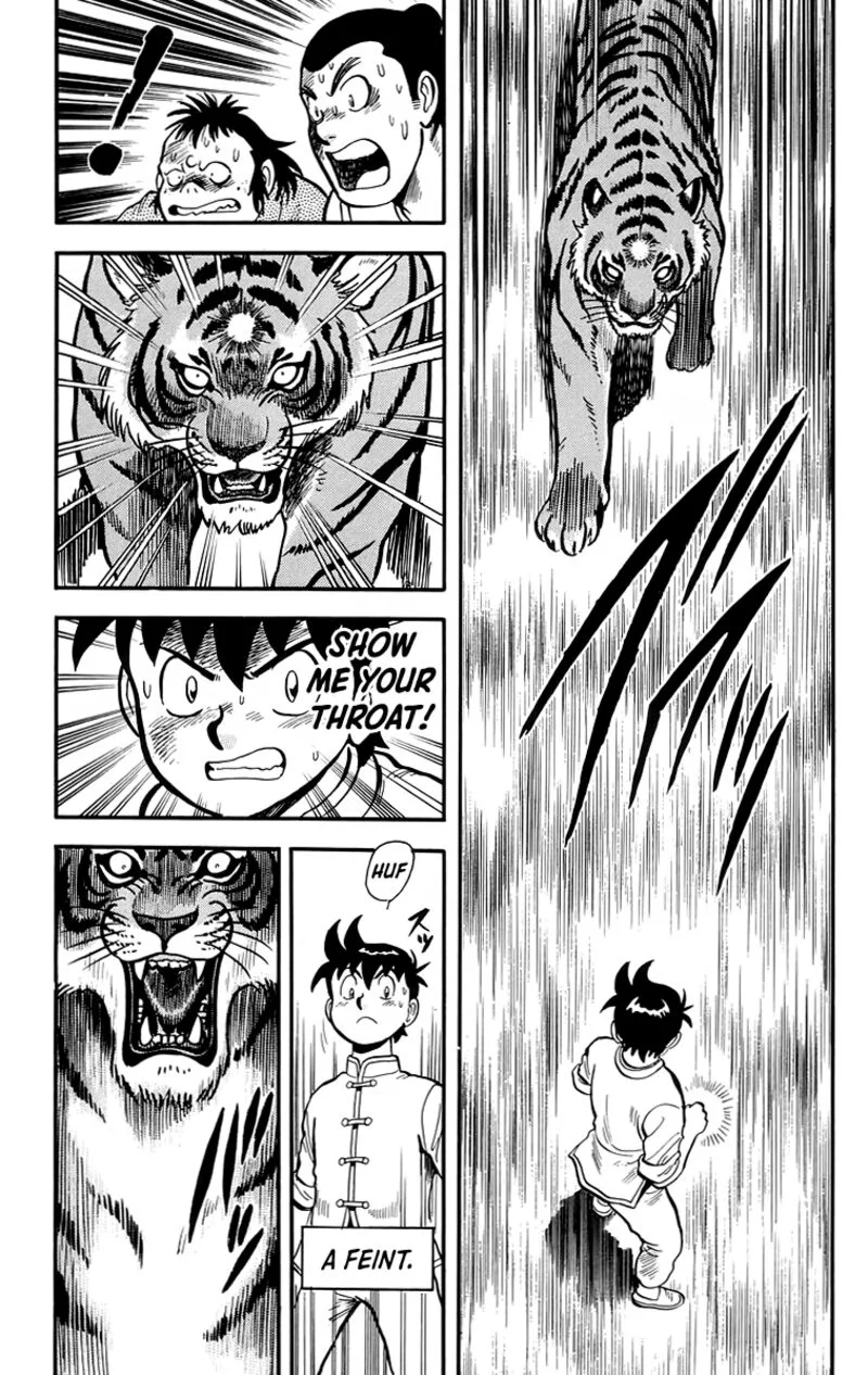 Tekken Chinmi Legends Chapter 106 page 37