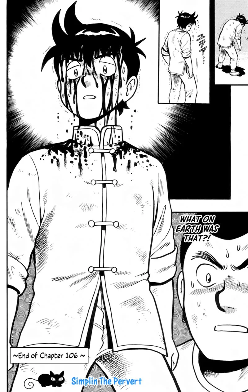 Tekken Chinmi Legends Chapter 106 page 43