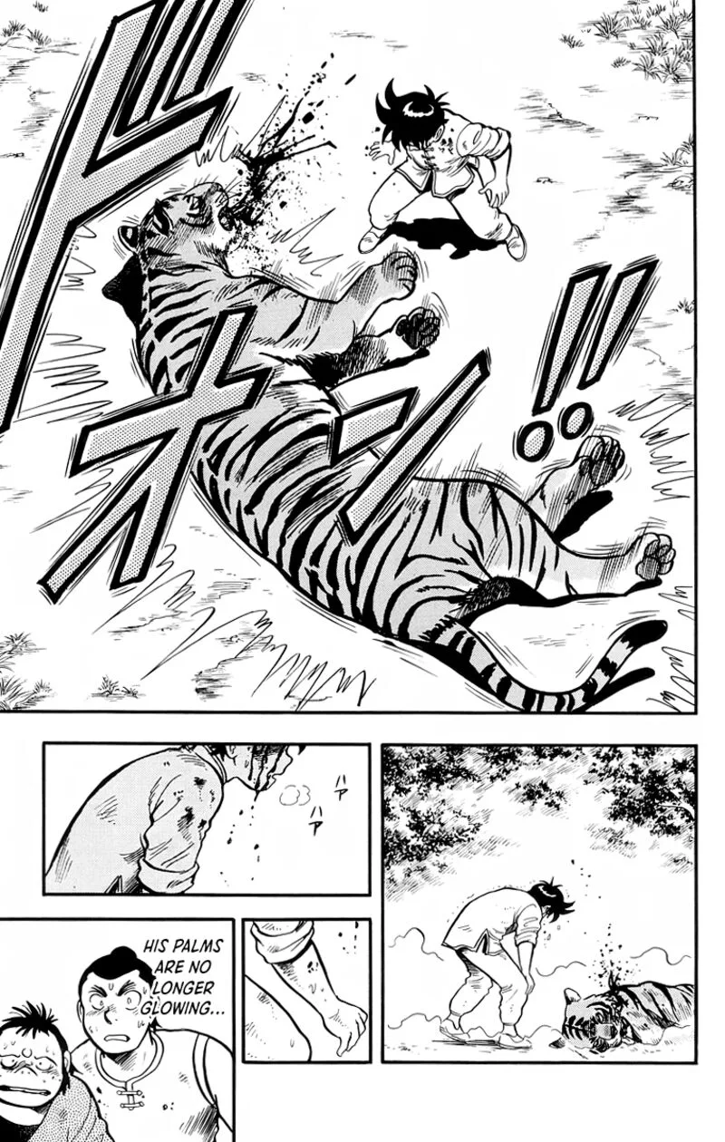 Tekken Chinmi Legends Chapter 106 page 42