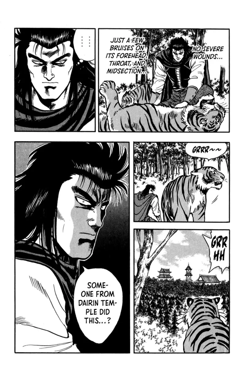 Tekken Chinmi Legends Chapter 107 page 9