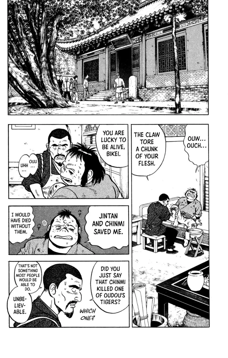 Tekken Chinmi Legends Chapter 107 page 2