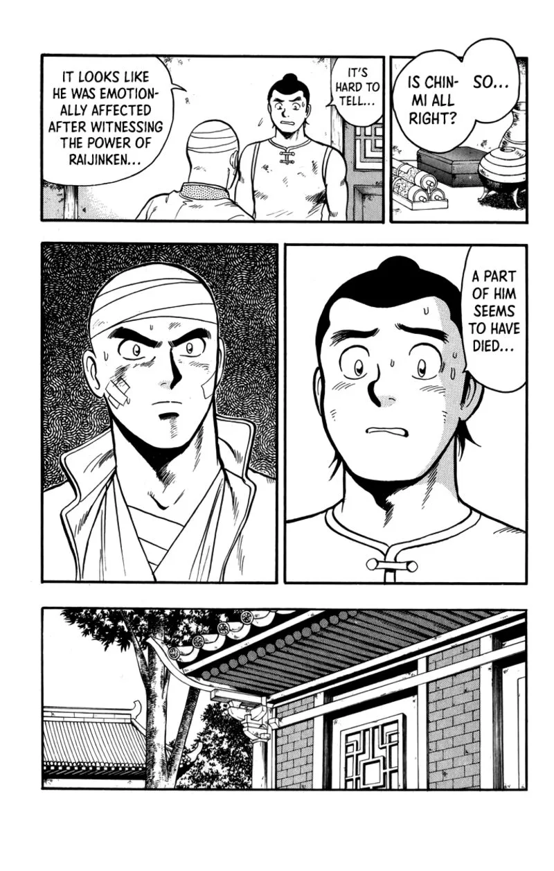 Tekken Chinmi Legends Chapter 107 page 5