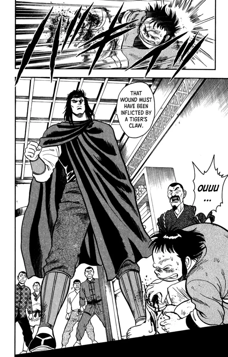 Tekken Chinmi Legends Chapter 107 page 14
