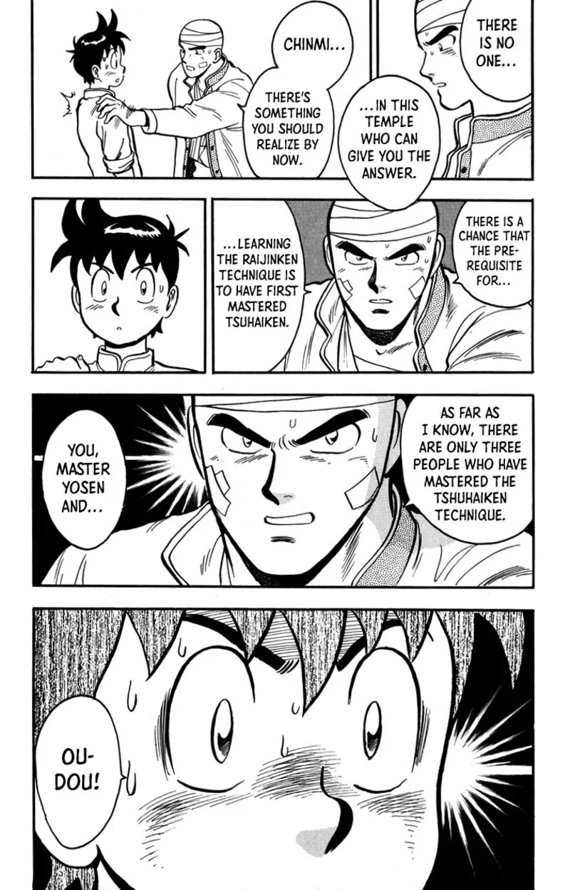 Tekken Chinmi Legends Chapter 107 page 12