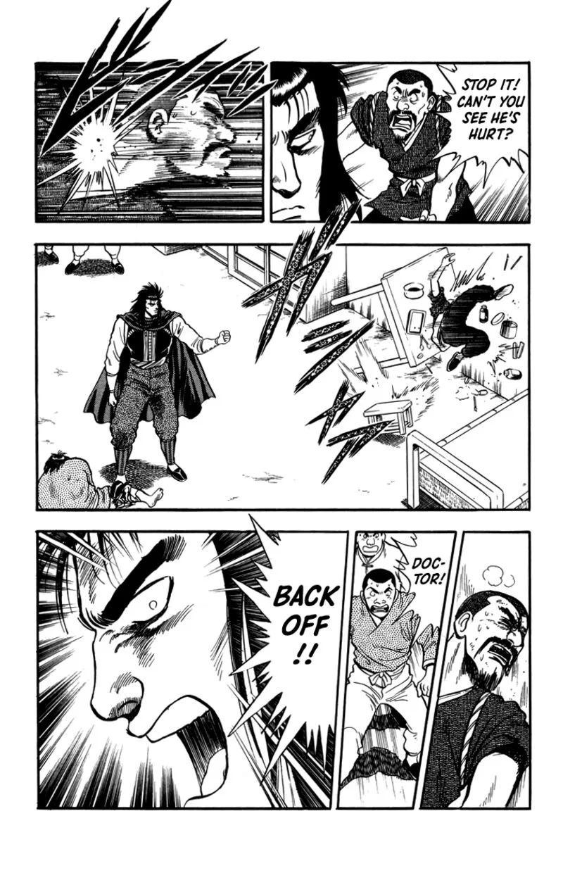 Tekken Chinmi Legends Chapter 107 page 16
