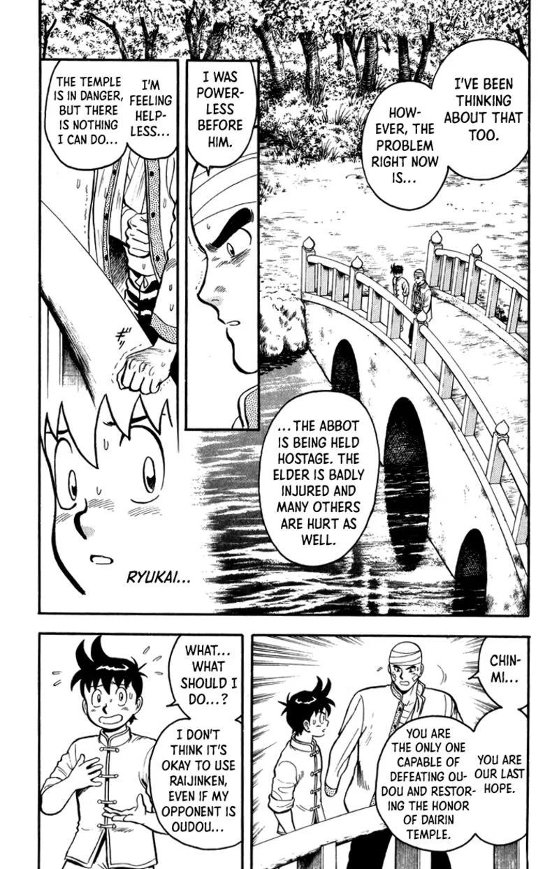 Tekken Chinmi Legends Chapter 107 page 11