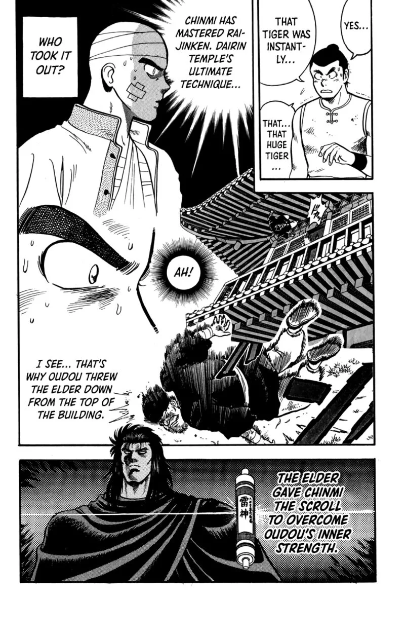 Tekken Chinmi Legends Chapter 107 page 4