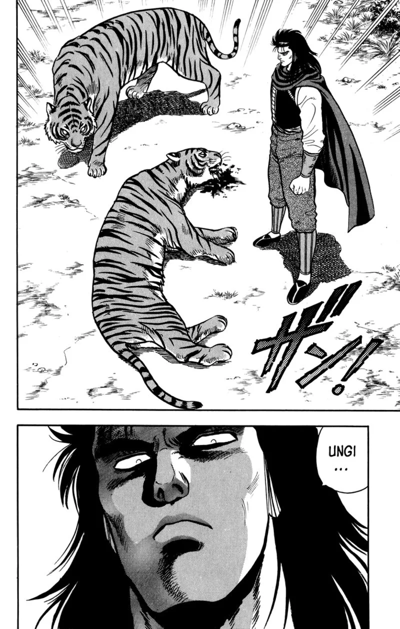 Tekken Chinmi Legends Chapter 107 page 8