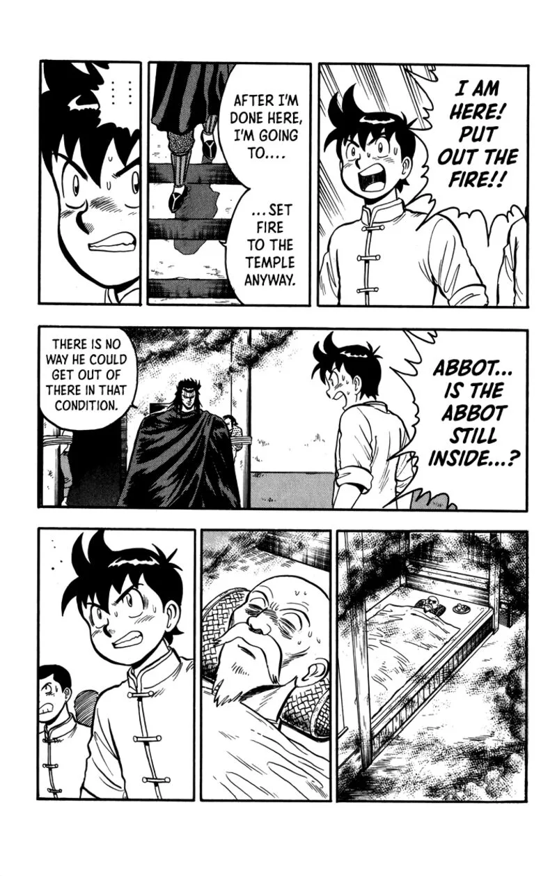 Tekken Chinmi Legends Chapter 107 page 29