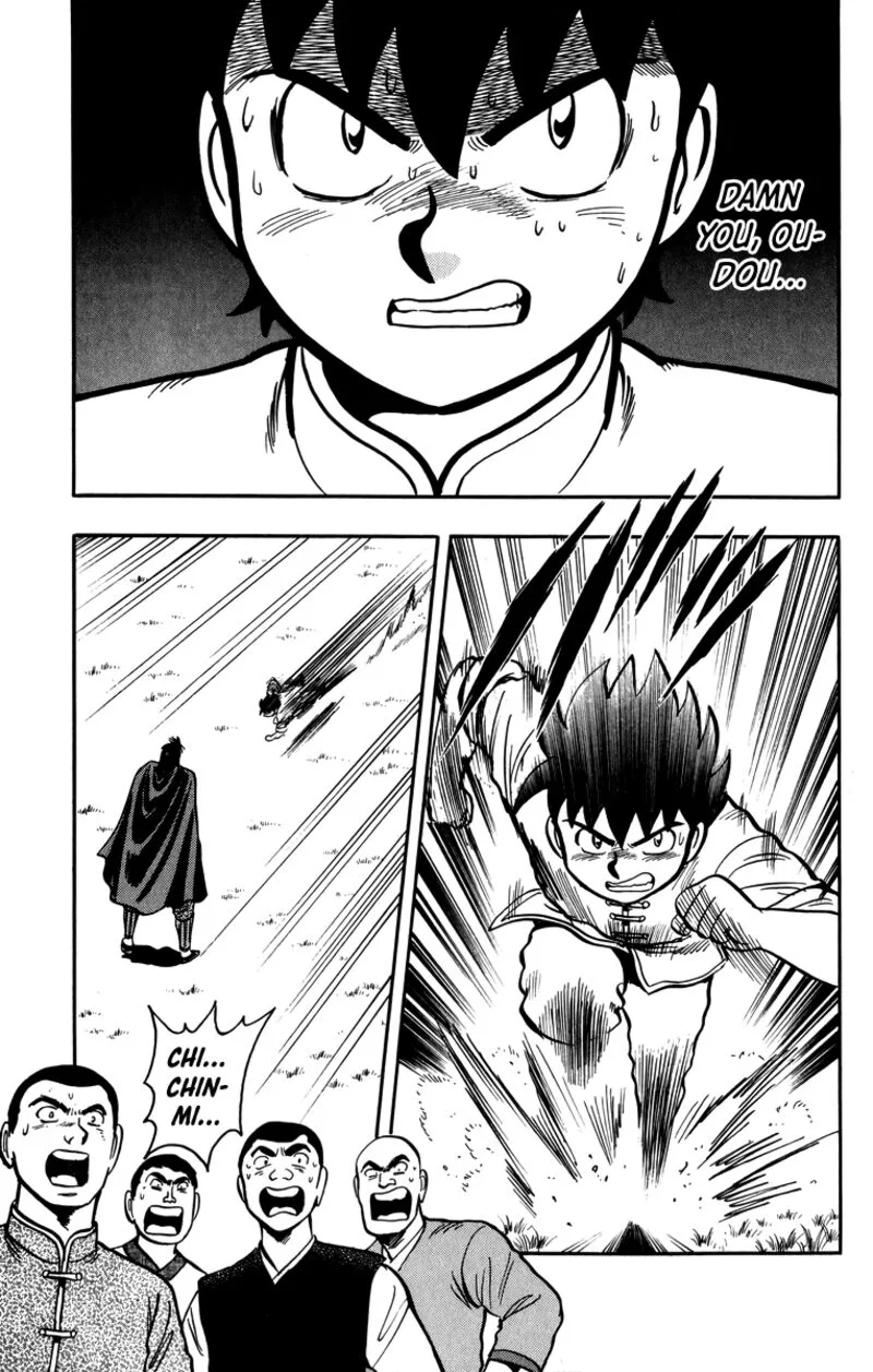 Tekken Chinmi Legends Chapter 107 page 33