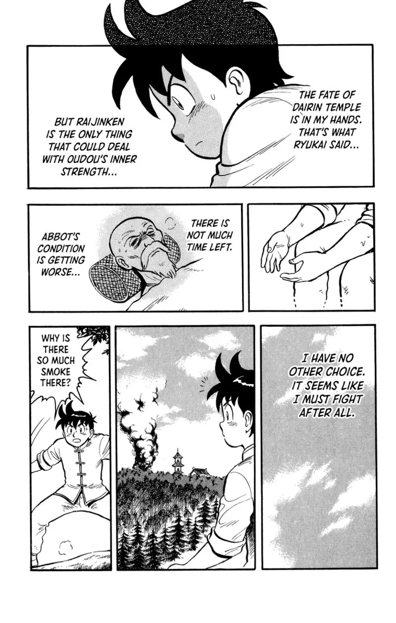 Tekken Chinmi Legends Chapter 107 page 23