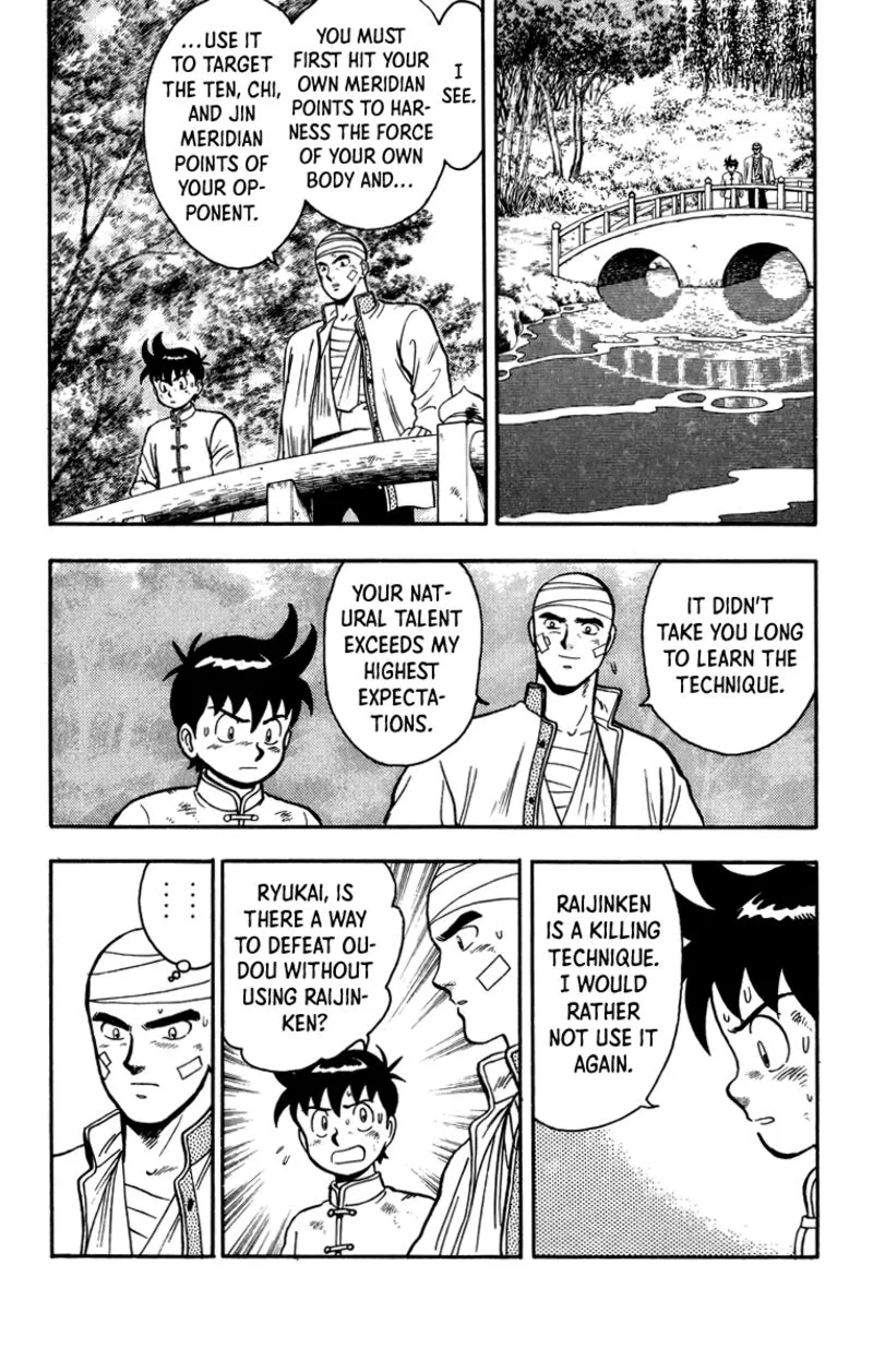 Tekken Chinmi Legends Chapter 107 page 10