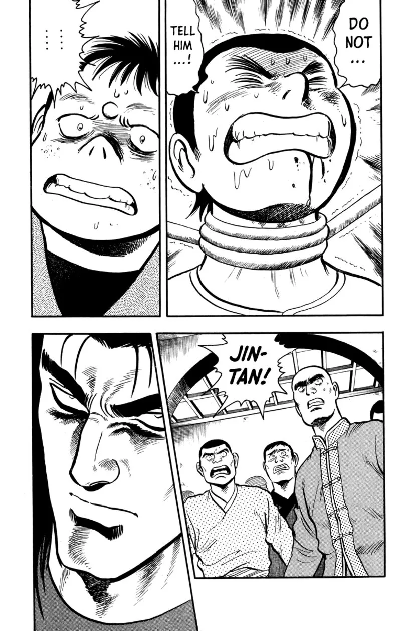 Tekken Chinmi Legends Chapter 107 page 21