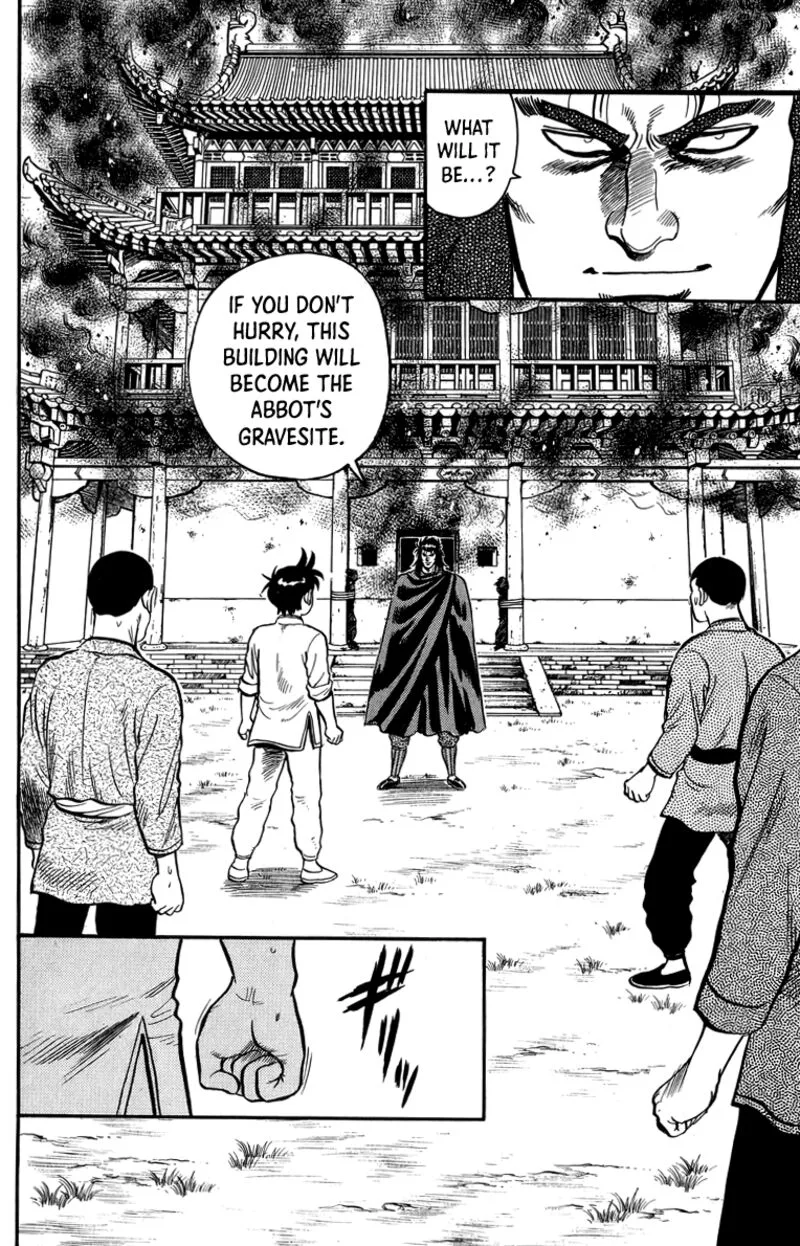 Tekken Chinmi Legends Chapter 107 page 32