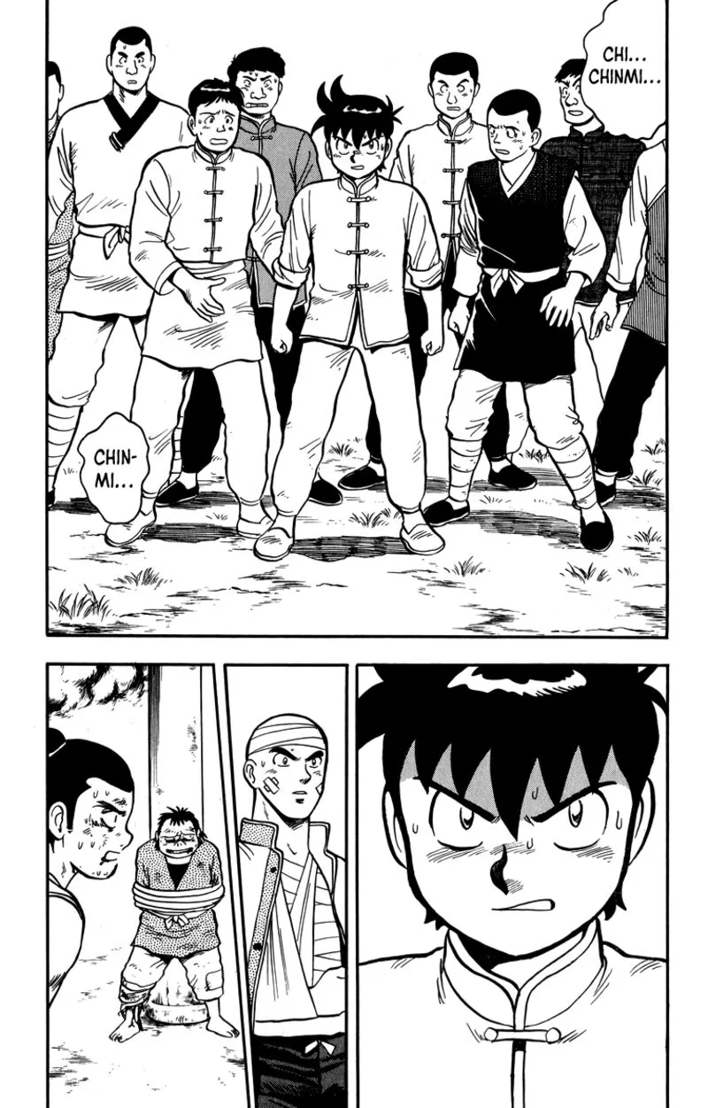 Tekken Chinmi Legends Chapter 107 page 31