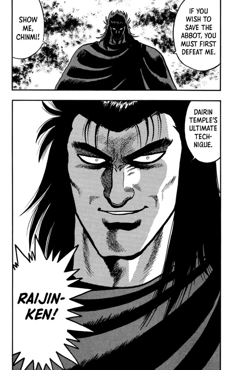 Tekken Chinmi Legends Chapter 107 page 30