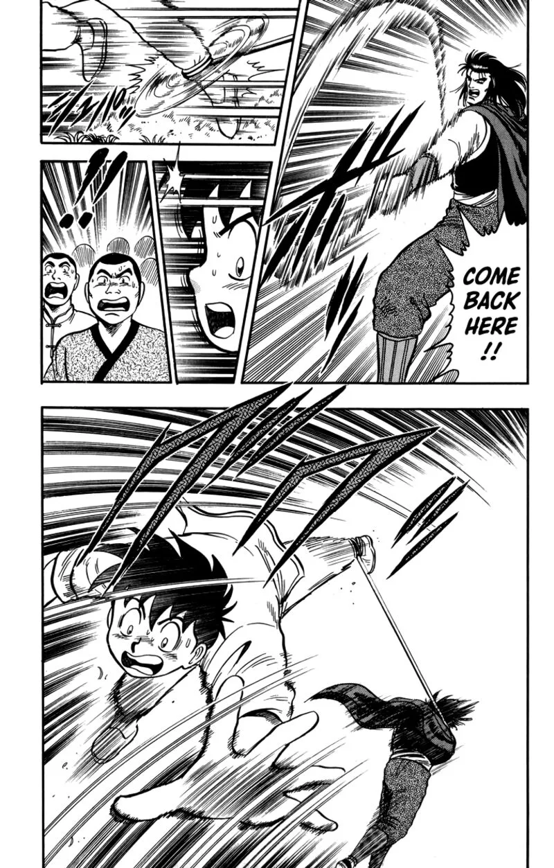 Tekken Chinmi Legends Chapter 107 page 35